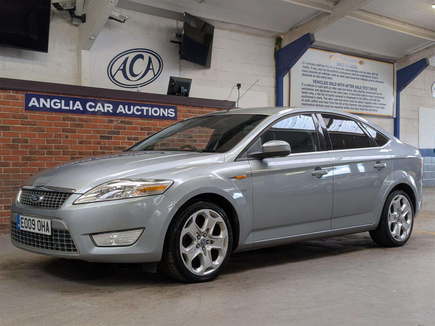 <p>2009 FORD MONDEO TITANIUM X TDCI140</p>