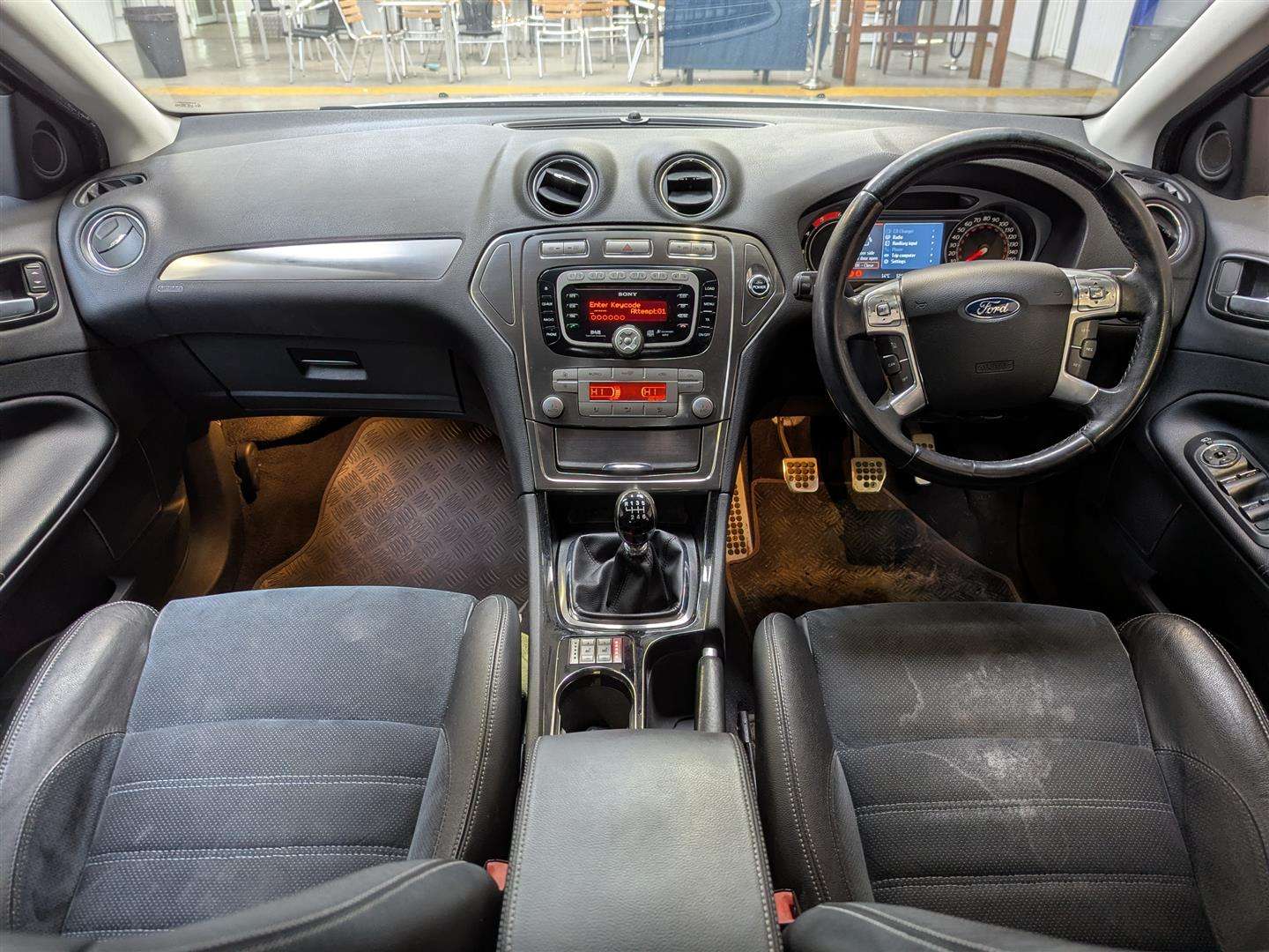 <p>2009 FORD MONDEO TITANIUM X TDCI140</p>