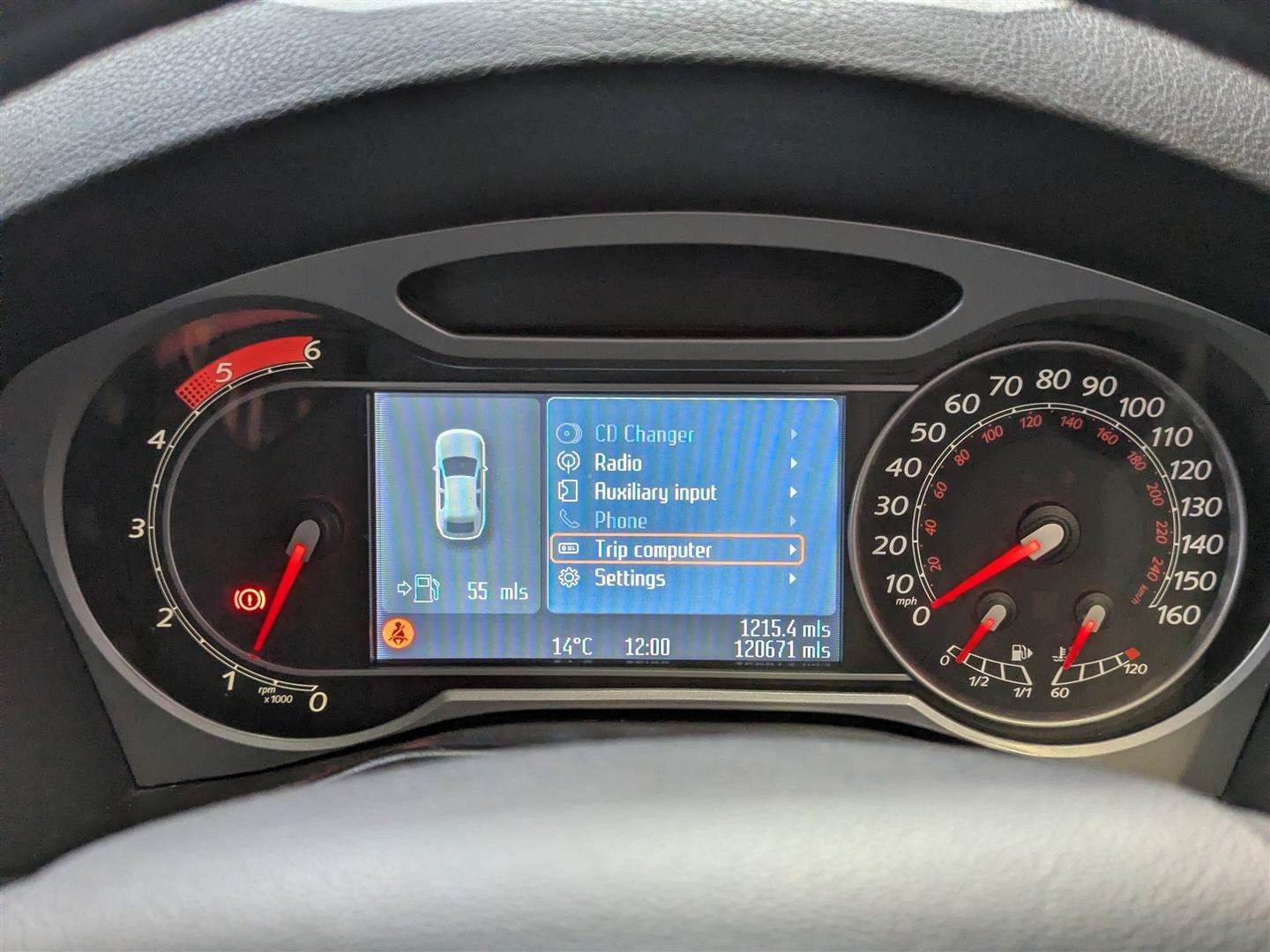 <p>2009 FORD MONDEO TITANIUM X TDCI140</p>