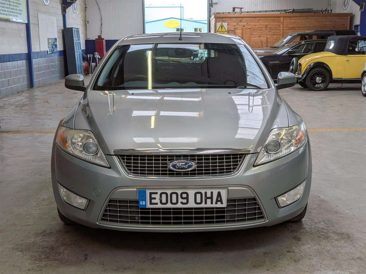 <p>2009 FORD MONDEO TITANIUM X TDCI140</p>