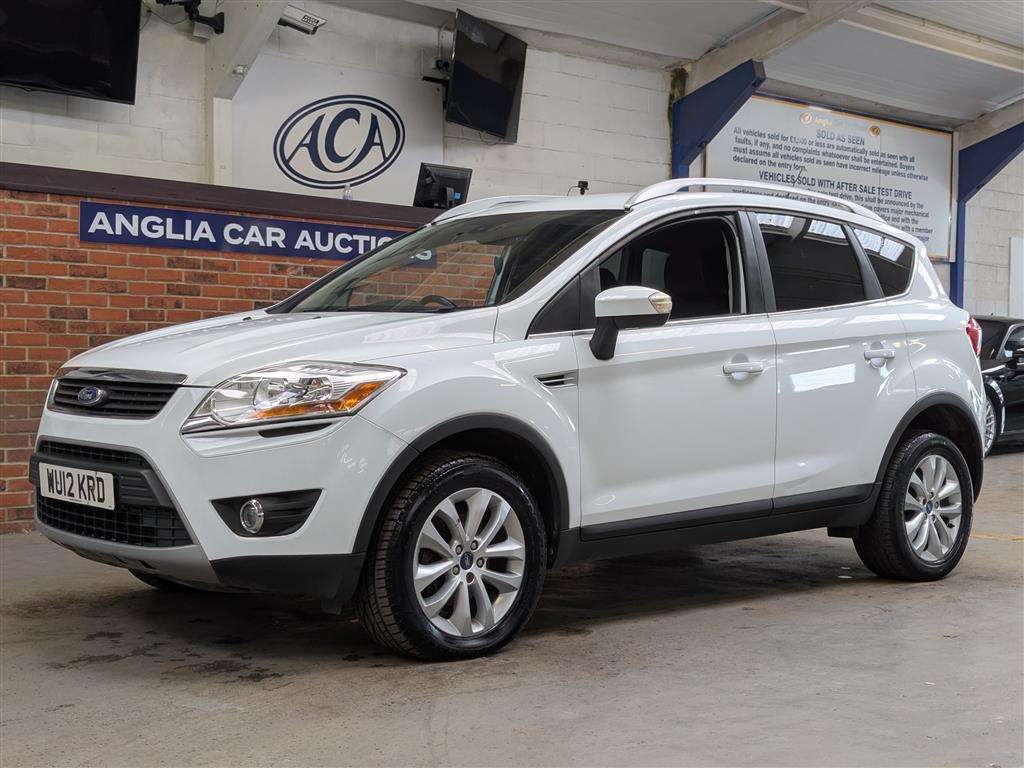 <p>2012 FORD KUGA TITANIUM TDCI A 163</p>