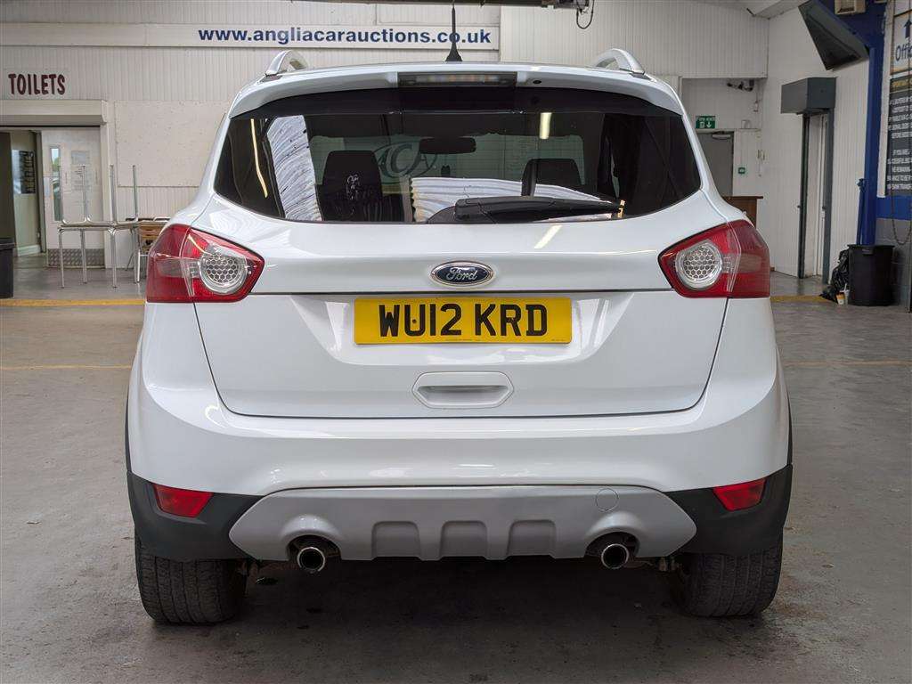 <p>2012 FORD KUGA TITANIUM TDCI A 163</p>