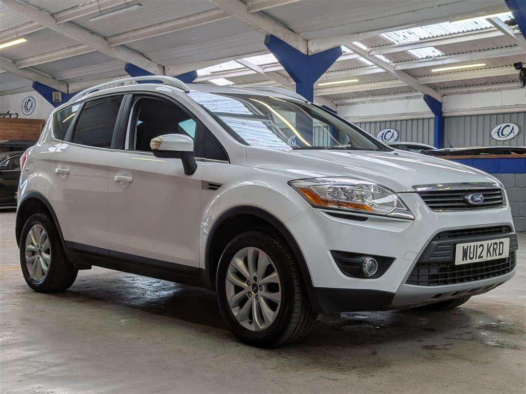 <p>2012 FORD KUGA TITANIUM TDCI A 163</p>