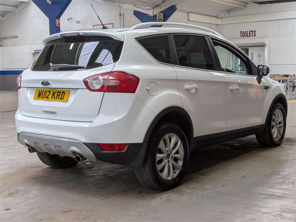 <p>2012 FORD KUGA TITANIUM TDCI A 163</p>