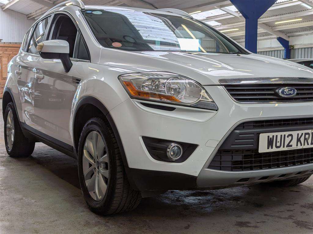 <p>2012 FORD KUGA TITANIUM TDCI A 163</p>