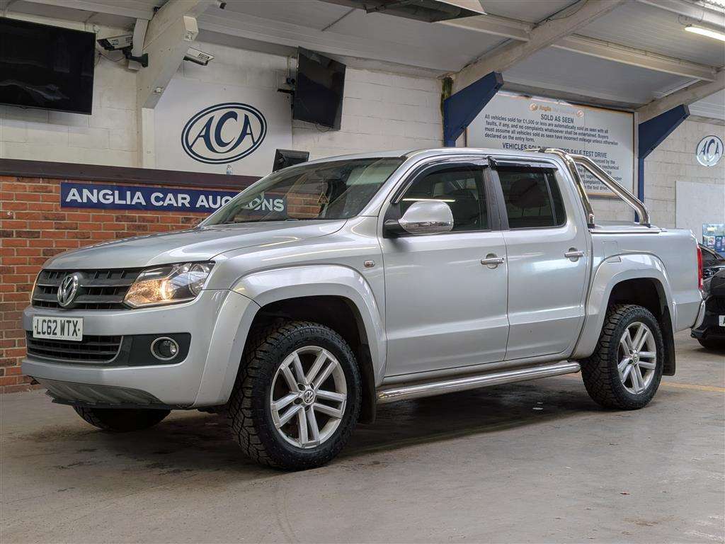 <p>2012 VOLKSWAGEN AMAROK HIGHLINE 4MOTION D</p>