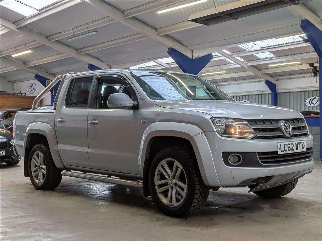 <p>2012 VOLKSWAGEN AMAROK HIGHLINE 4MOTION D</p>