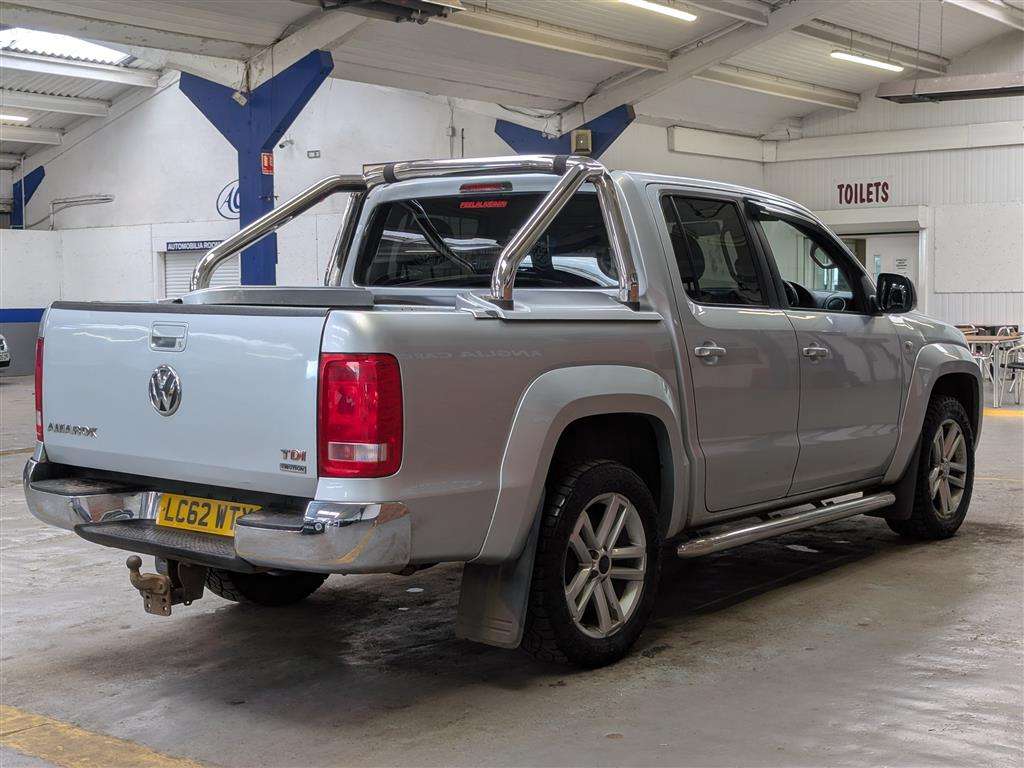 <p>2012 VOLKSWAGEN AMAROK HIGHLINE 4MOTION D</p>