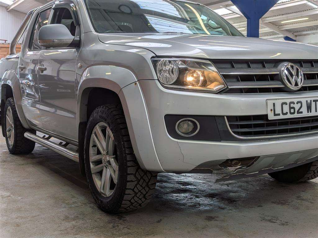 <p>2012 VOLKSWAGEN AMAROK HIGHLINE 4MOTION D</p>