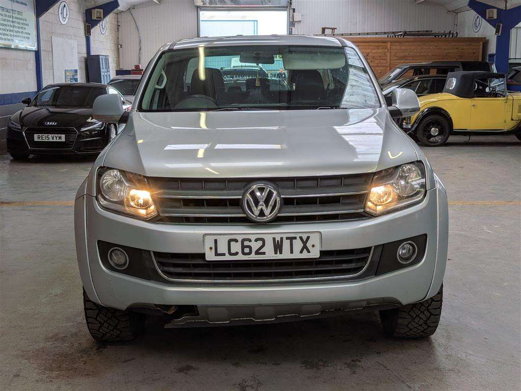 <p>2012 VOLKSWAGEN AMAROK HIGHLINE 4MOTION D</p>
