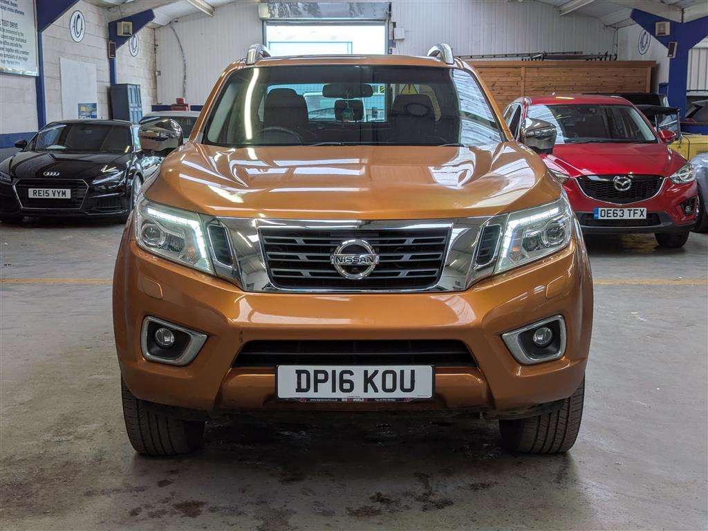 <p>2016 NISSAN NP300 NAVARA TEKNA DCI</p>