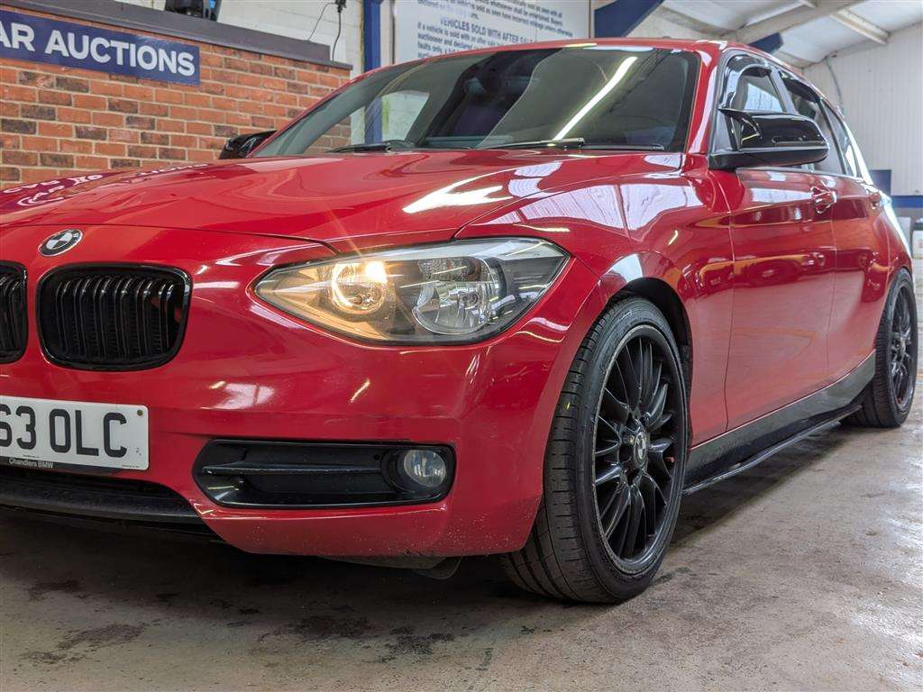 <p>2013 BMW 116I SPORT</p>