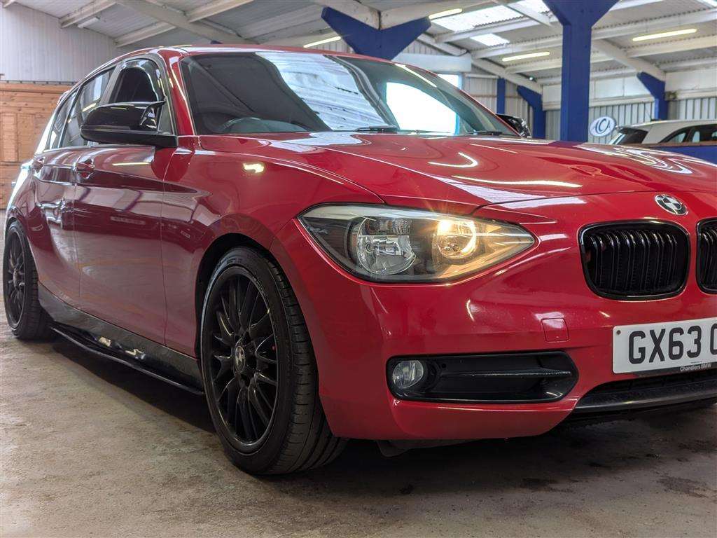 <p>2013 BMW 116I SPORT</p>