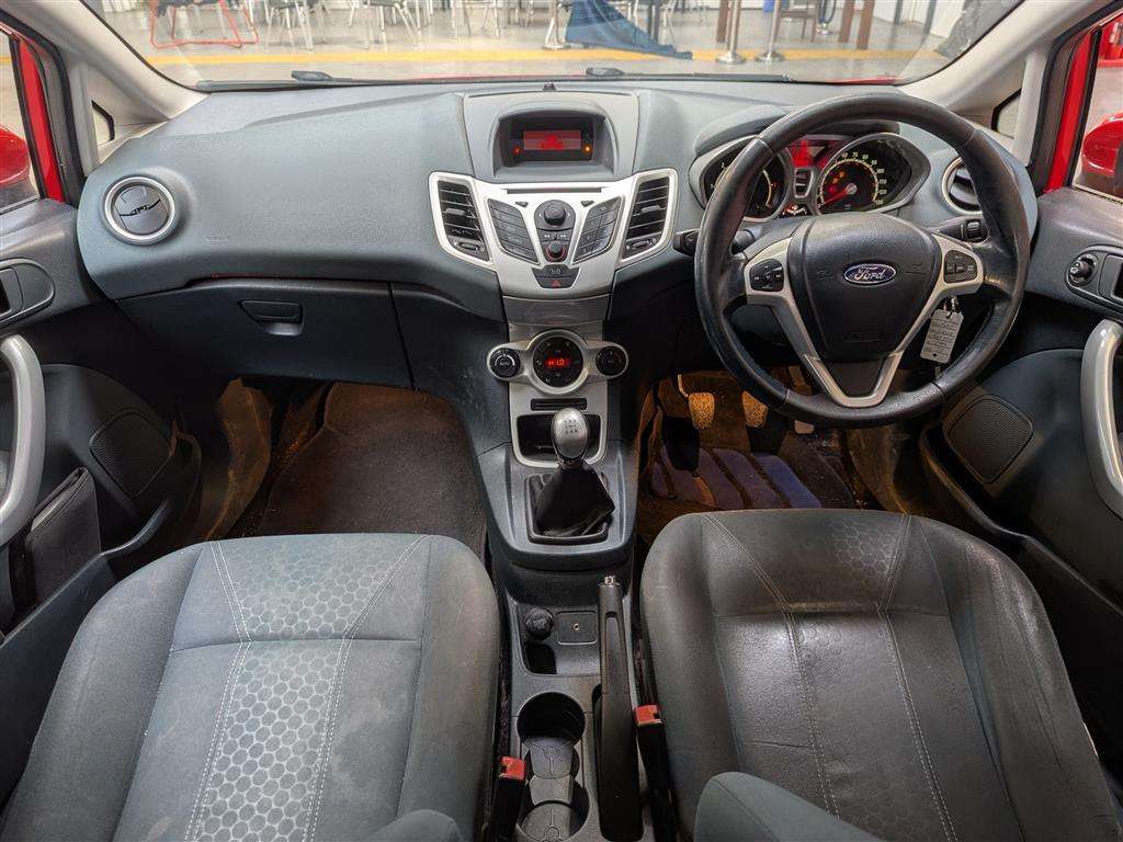 <p>2009 FORD FIESTA TITANIUM 90 TDCI</p>
