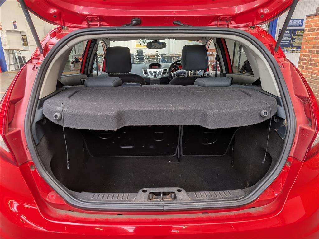 <p>2009 FORD FIESTA TITANIUM 90 TDCI</p>