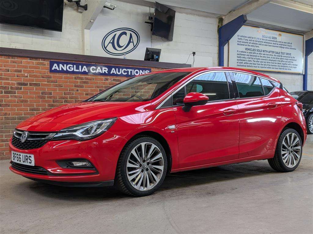 <p>2016 VAUXHALL ASTRA ELITE NAV CDTI BTUR</p>