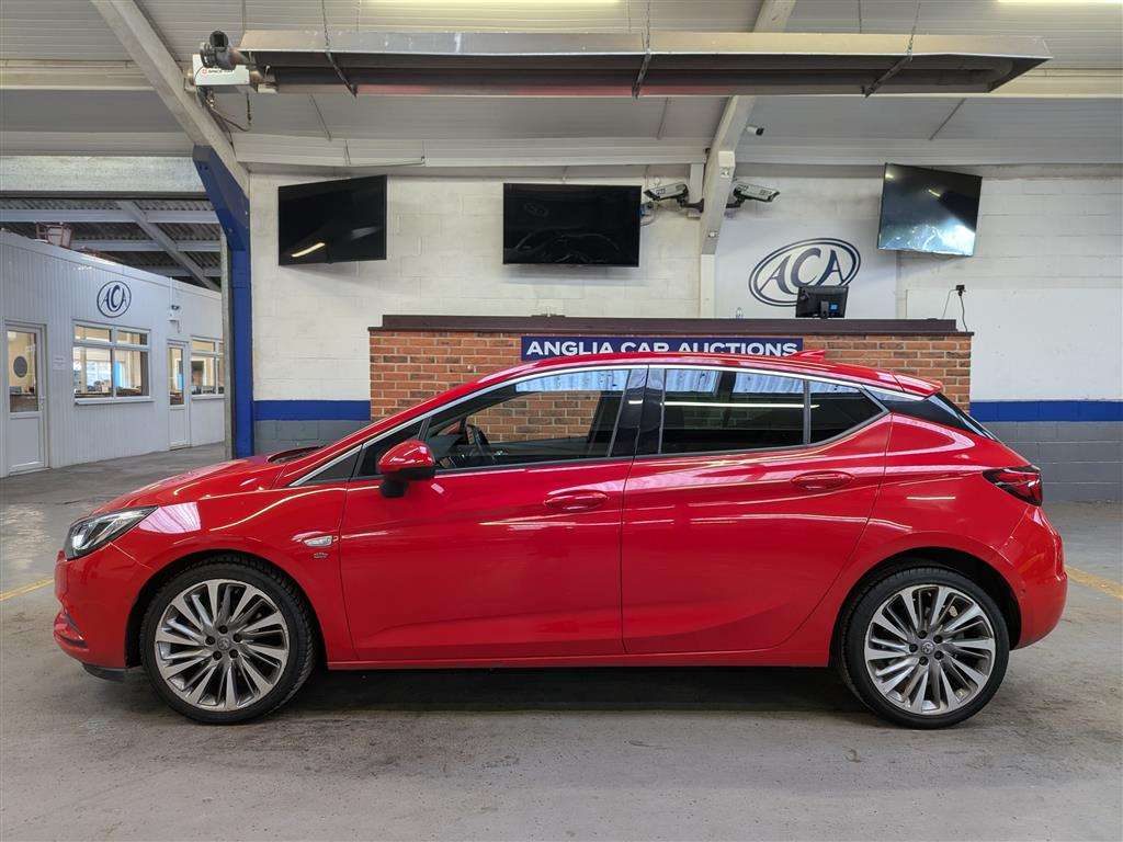<p>2016 VAUXHALL ASTRA ELITE NAV CDTI BTUR</p>