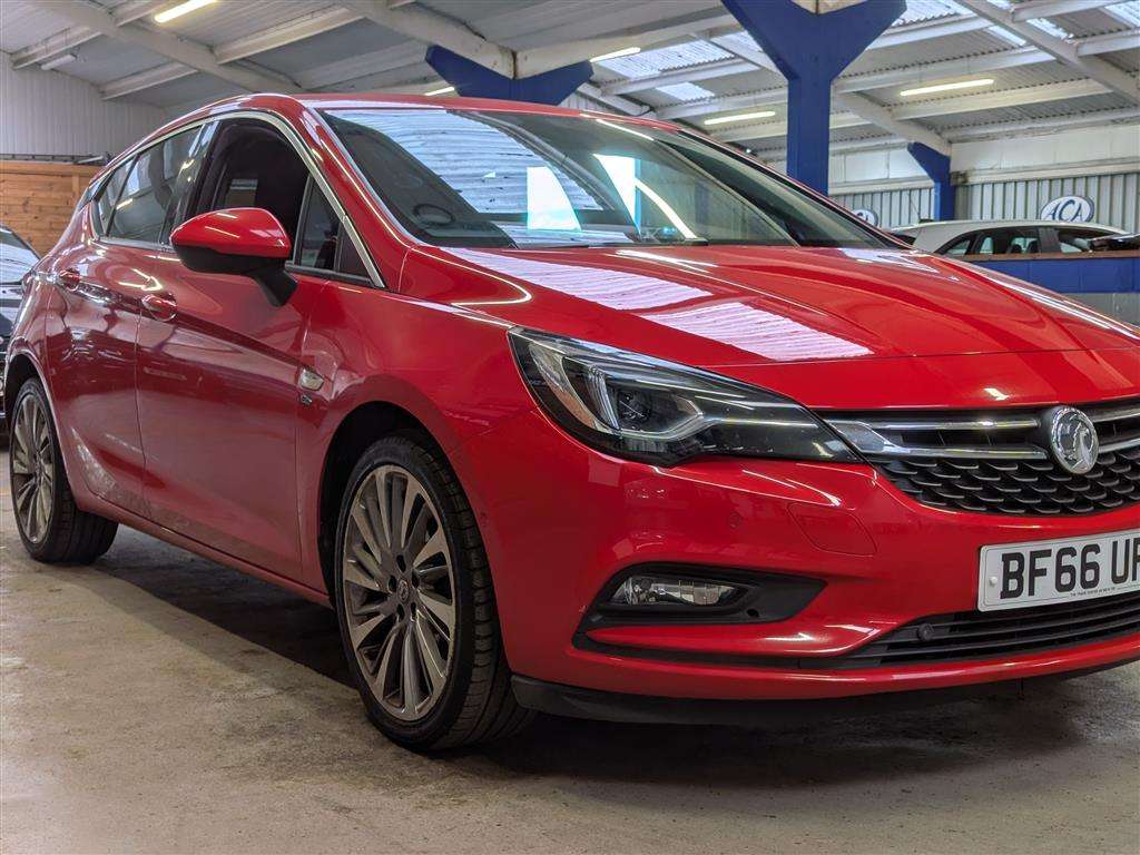 <p>2016 VAUXHALL ASTRA ELITE NAV CDTI BTUR</p>