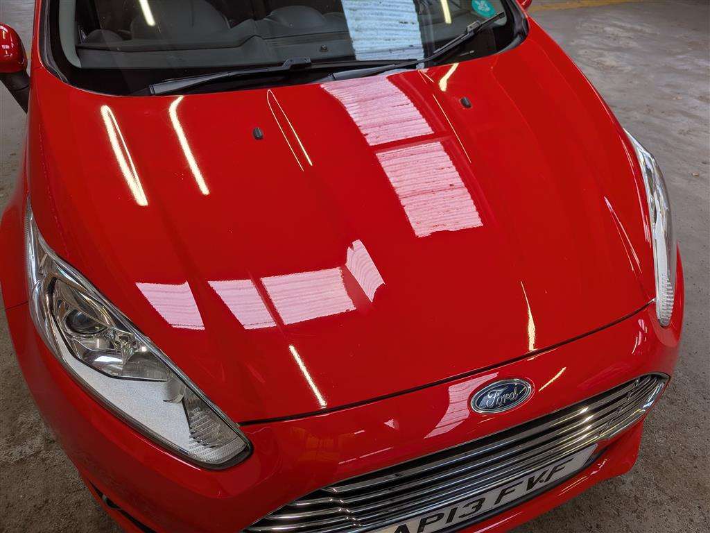 <p>2013 FORD FIESTA ZETEC</p>