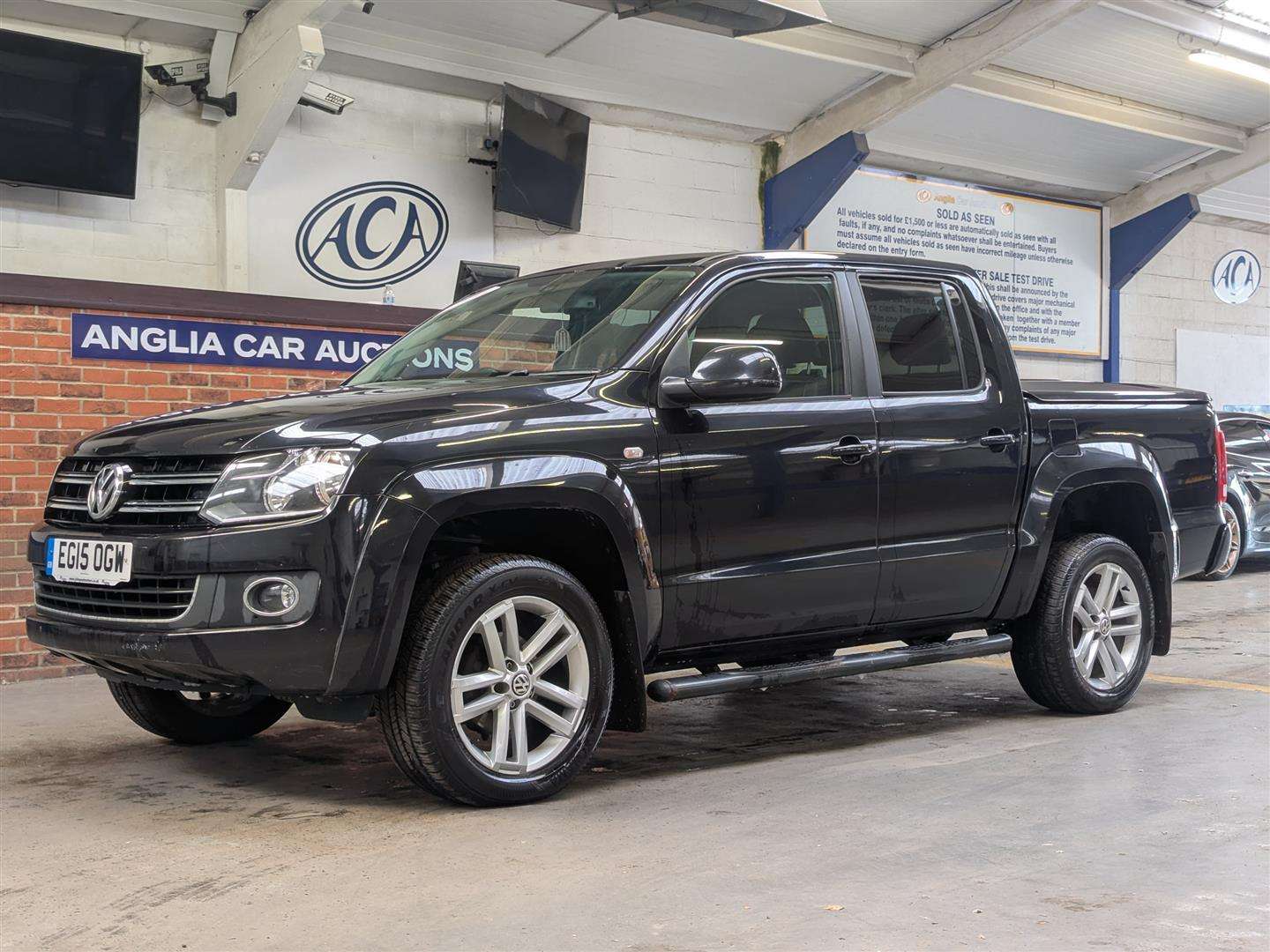 <p>2015 VOLKSWAGEN AMAROK HIGHLINE 4MOTION D</p>