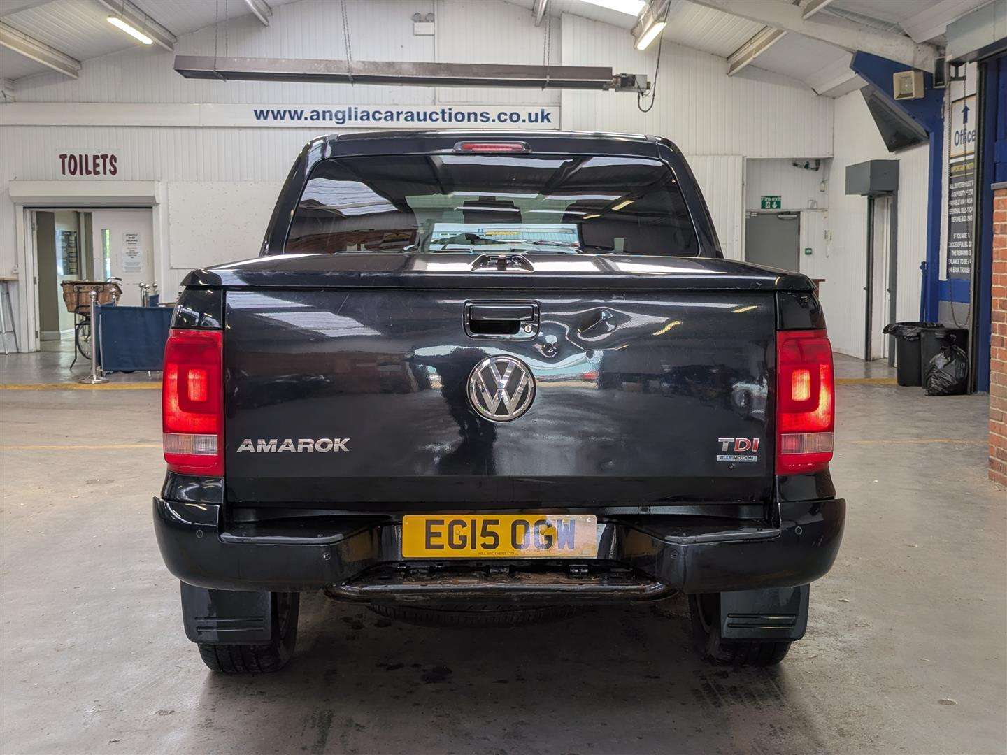 <p>2015 VOLKSWAGEN AMAROK HIGHLINE 4MOTION D</p>