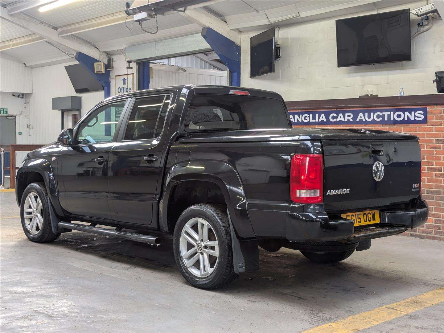 <p>2015 VOLKSWAGEN AMAROK HIGHLINE 4MOTION D</p>