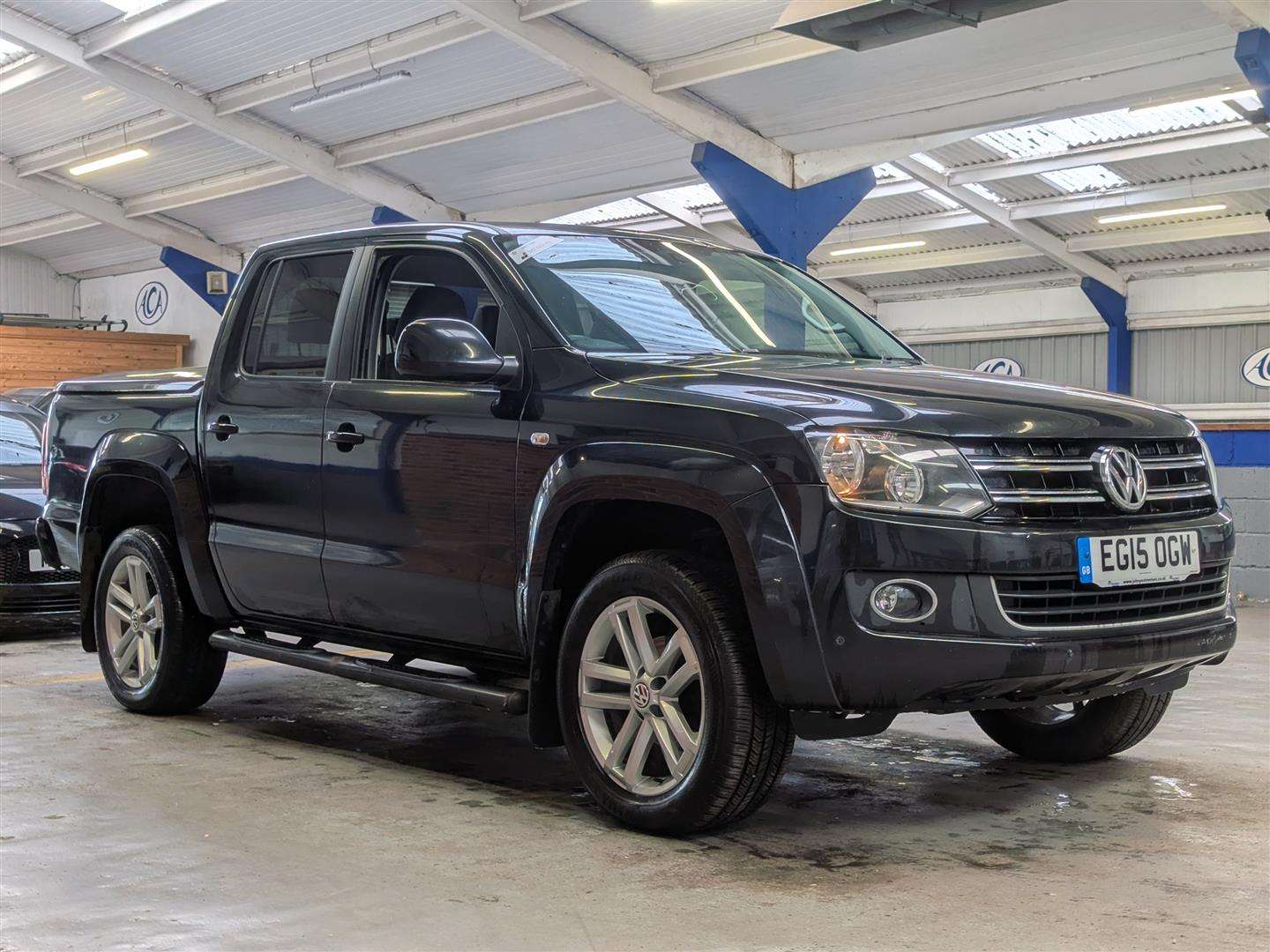 <p>2015 VOLKSWAGEN AMAROK HIGHLINE 4MOTION D</p>