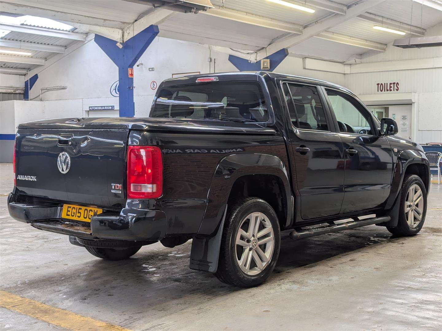 <p>2015 VOLKSWAGEN AMAROK HIGHLINE 4MOTION D</p>
