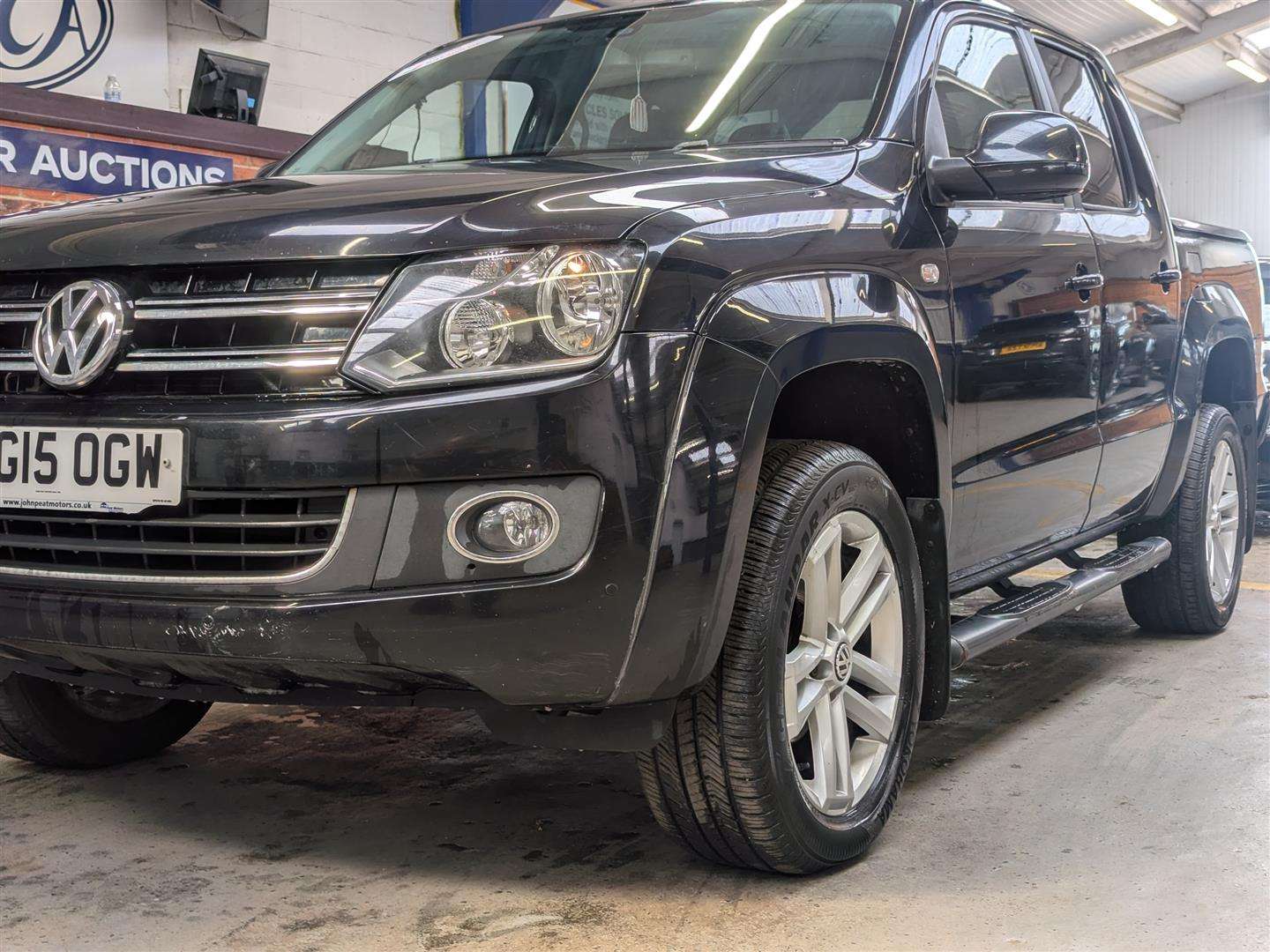<p>2015 VOLKSWAGEN AMAROK HIGHLINE 4MOTION D</p>