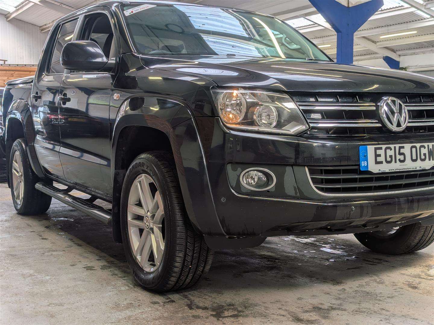 <p>2015 VOLKSWAGEN AMAROK HIGHLINE 4MOTION D</p>