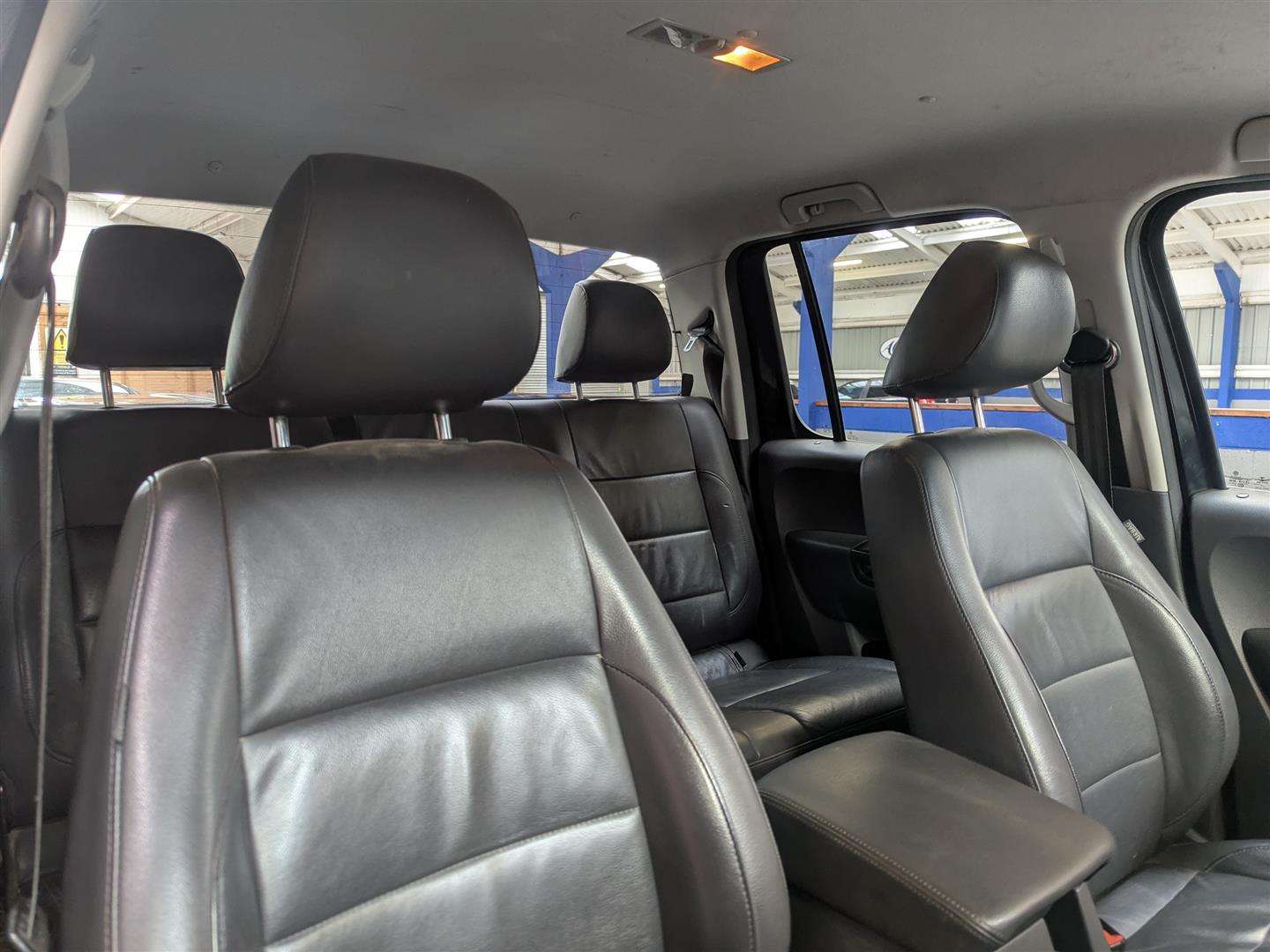 <p>2015 VOLKSWAGEN AMAROK HIGHLINE 4MOTION D</p>