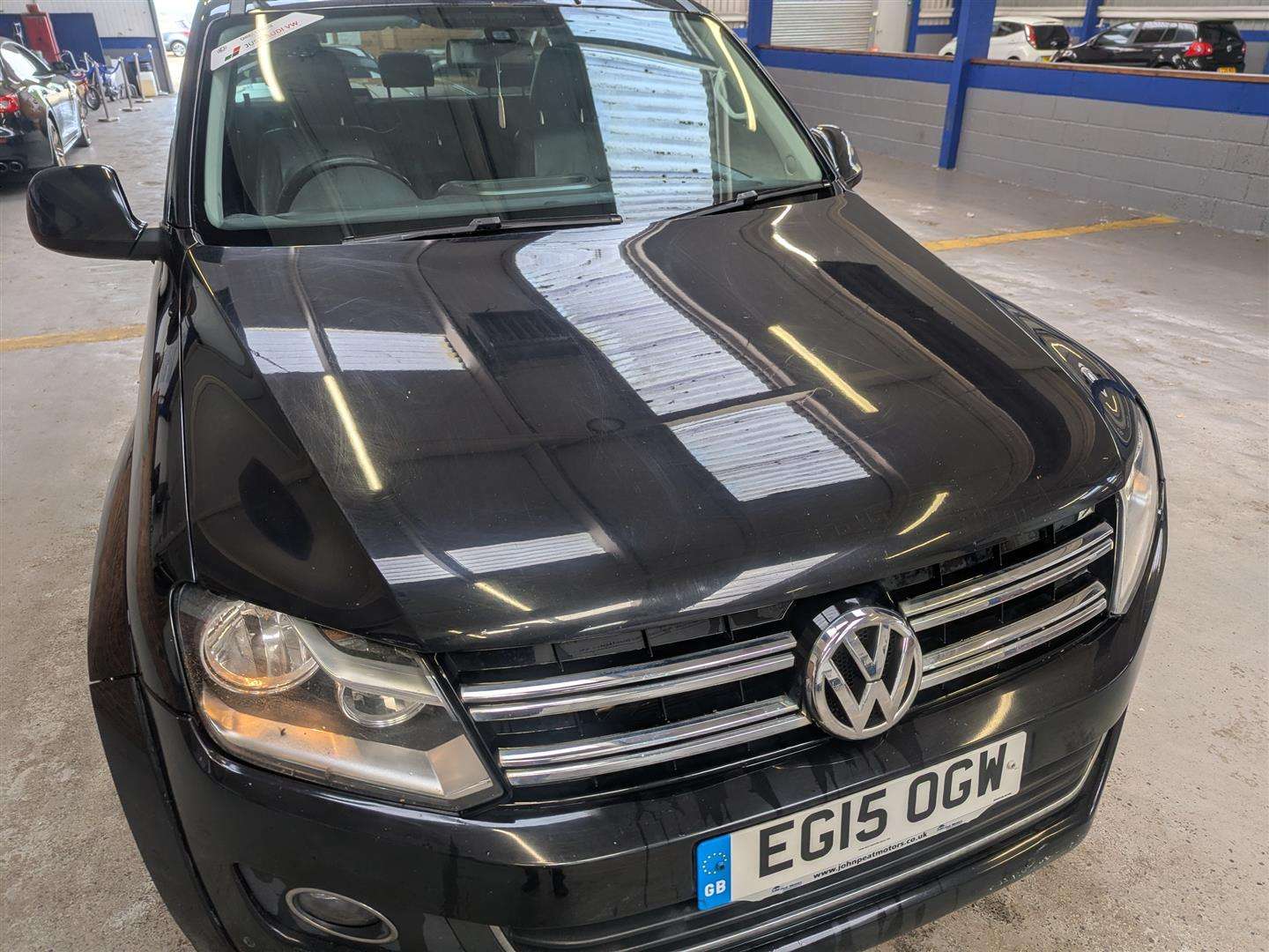 <p>2015 VOLKSWAGEN AMAROK HIGHLINE 4MOTION D</p>