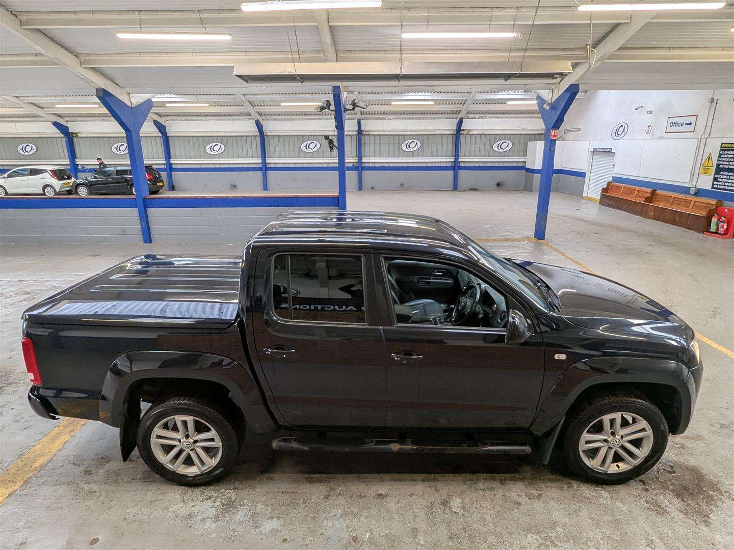 <p>2015 VOLKSWAGEN AMAROK HIGHLINE 4MOTION D</p>