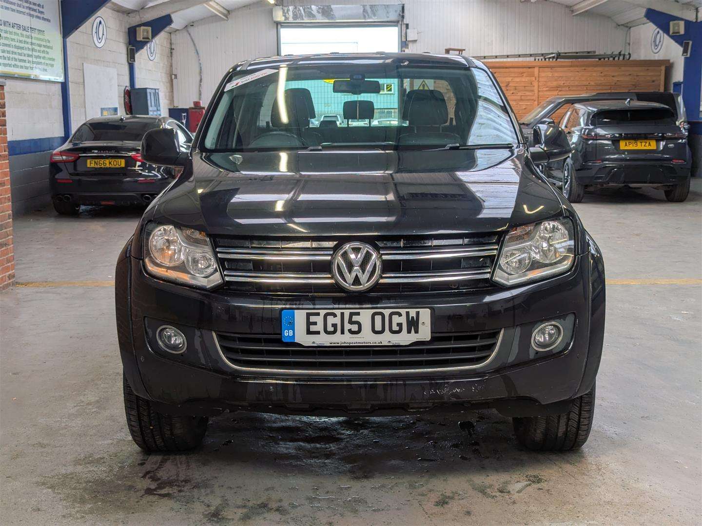 <p>2015 VOLKSWAGEN AMAROK HIGHLINE 4MOTION D</p>