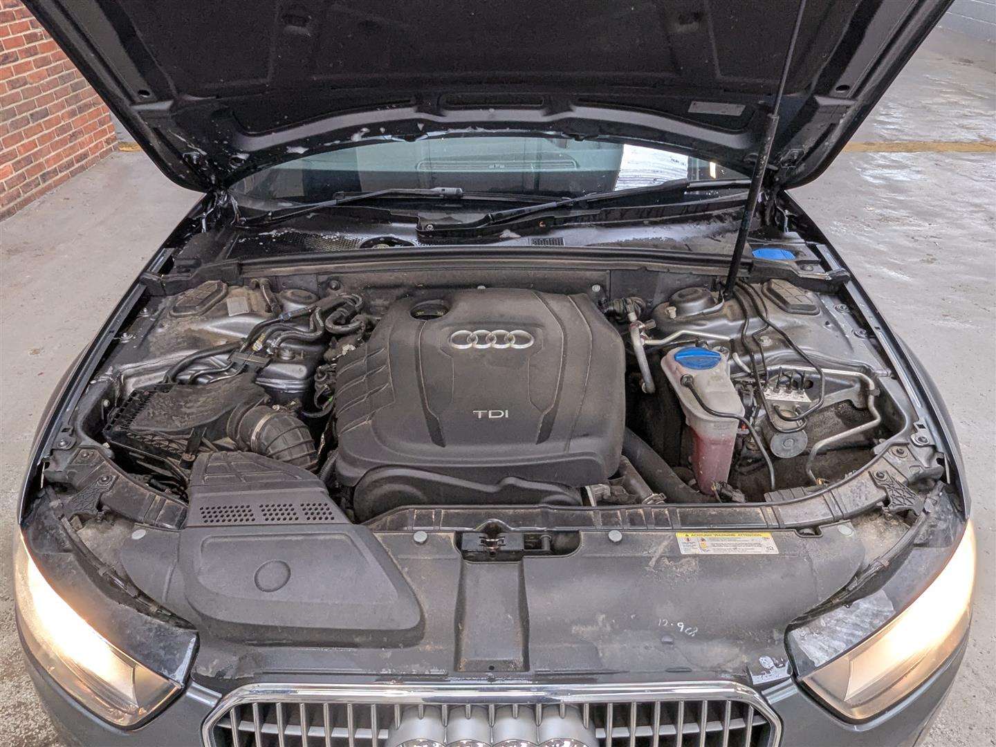 <p>2014 AUDI A4 ALLROAD TDI QUATTRO AUTO</p>