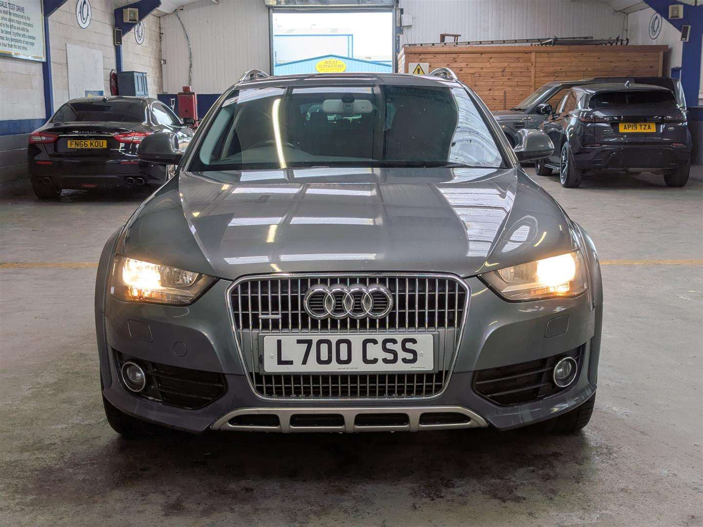 <p>2014 AUDI A4 ALLROAD TDI QUATTRO AUTO</p>