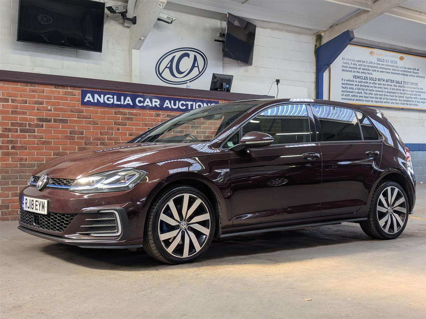 <p>2018 VOLKSWAGEN GOLF GTE ADVANCE S-A</p>