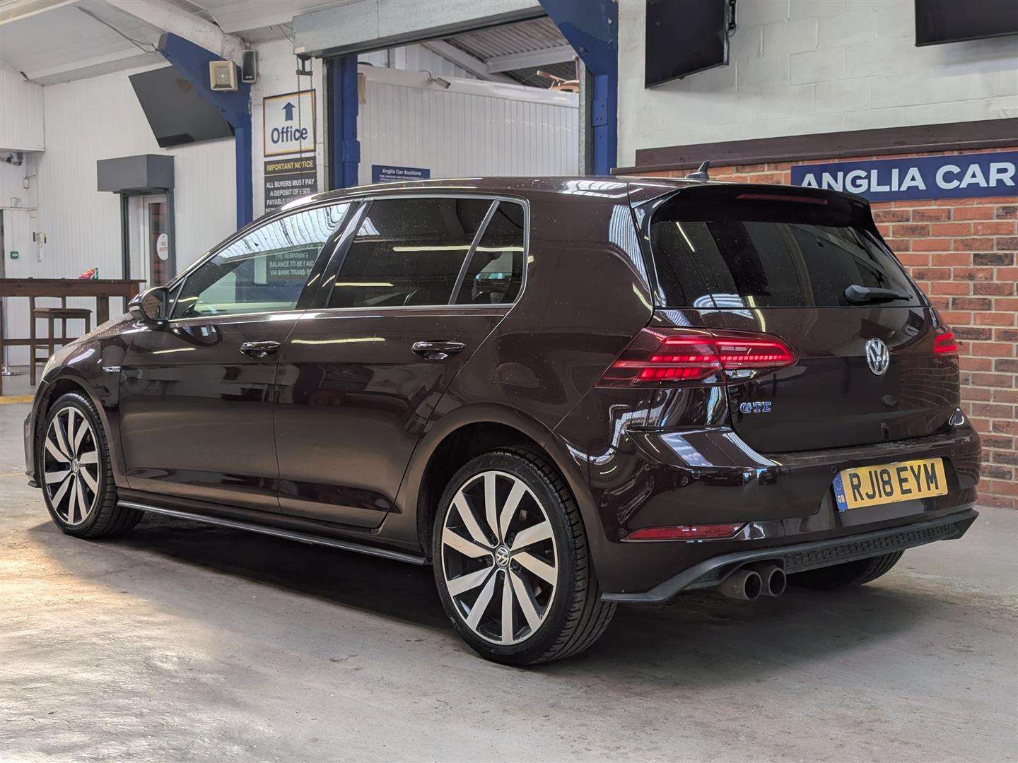 <p>2018 VOLKSWAGEN GOLF GTE ADVANCE S-A</p>