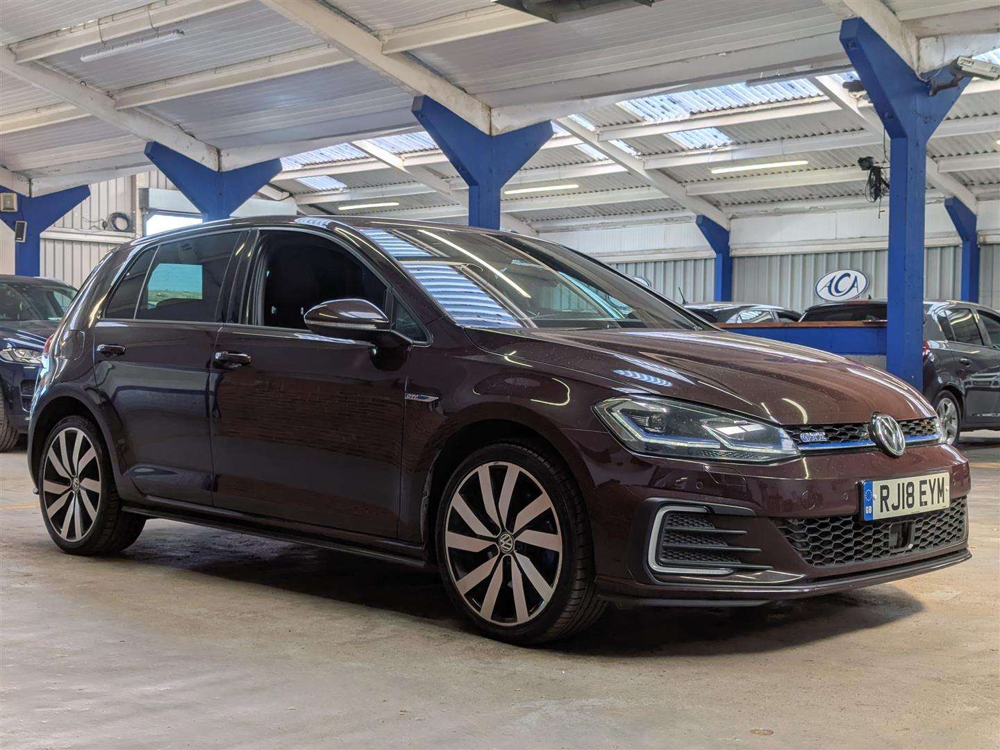 <p>2018 VOLKSWAGEN GOLF GTE ADVANCE S-A</p>