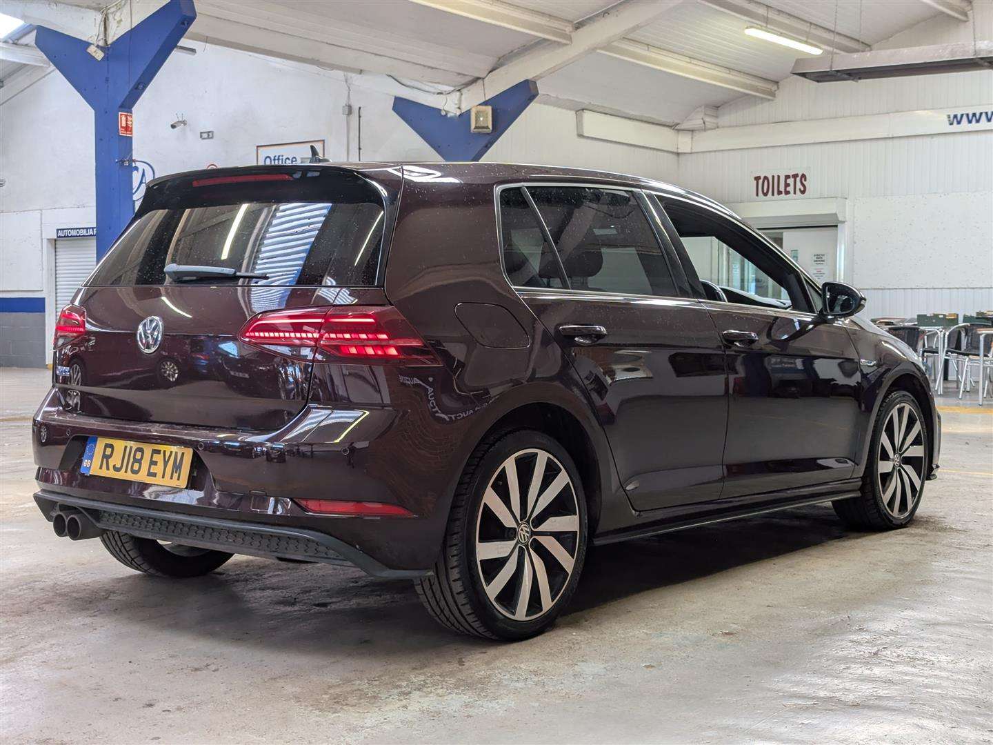 <p>2018 VOLKSWAGEN GOLF GTE ADVANCE S-A</p>