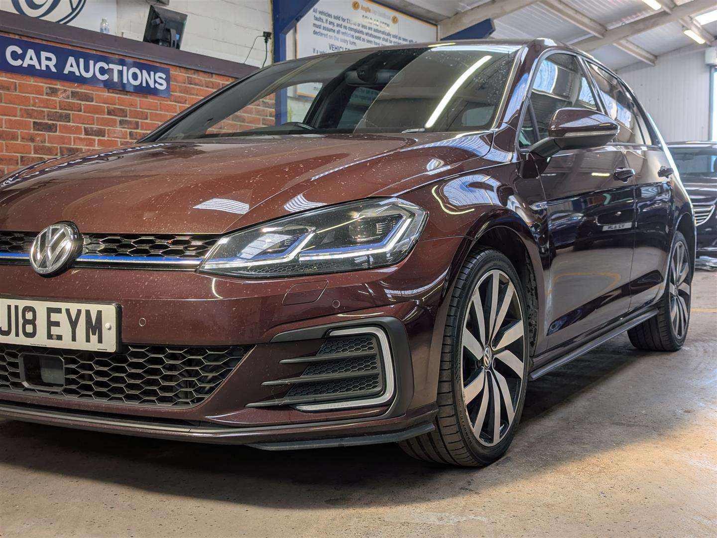 <p>2018 VOLKSWAGEN GOLF GTE ADVANCE S-A</p>