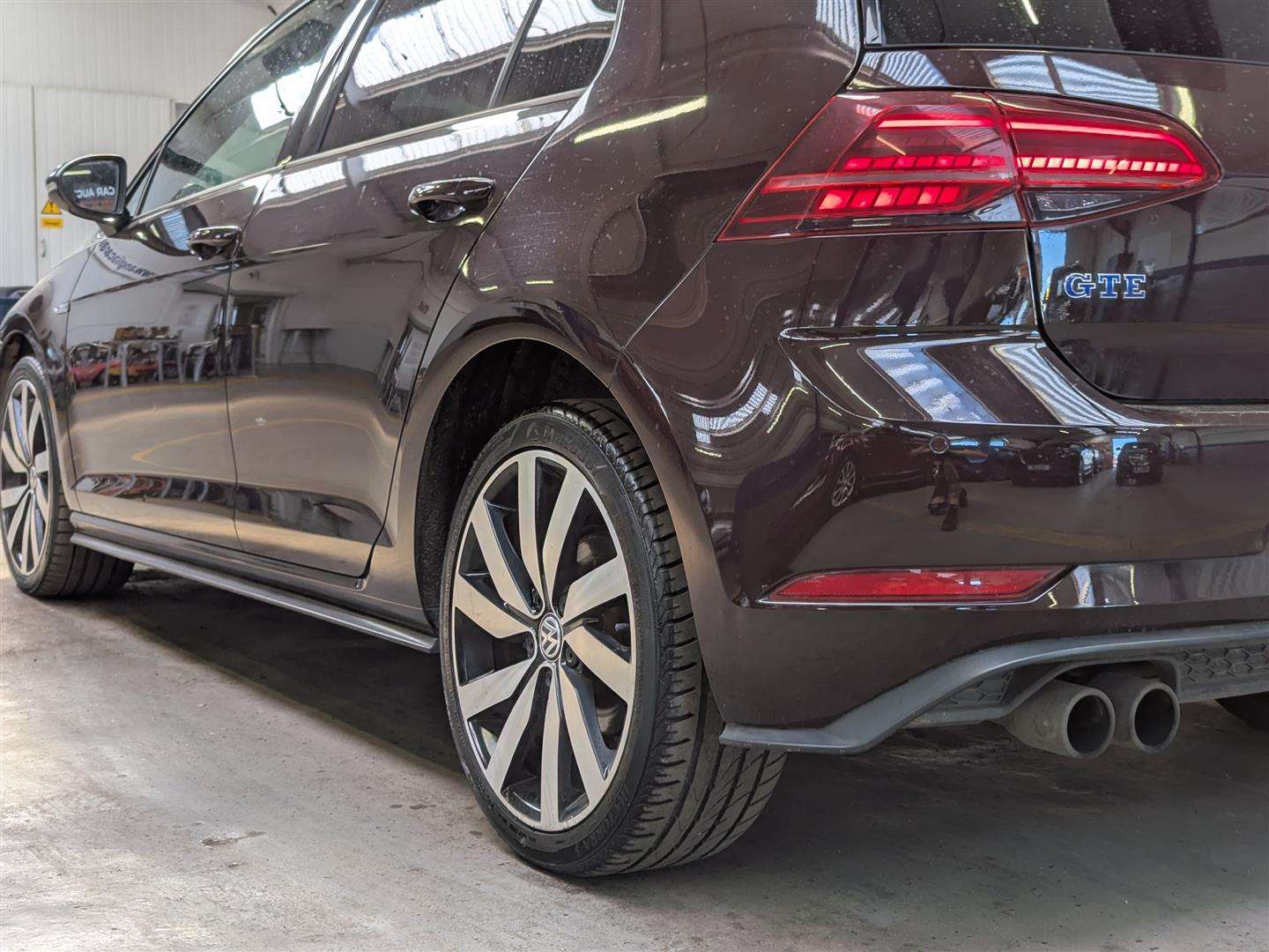 <p>2018 VOLKSWAGEN GOLF GTE ADVANCE S-A</p>