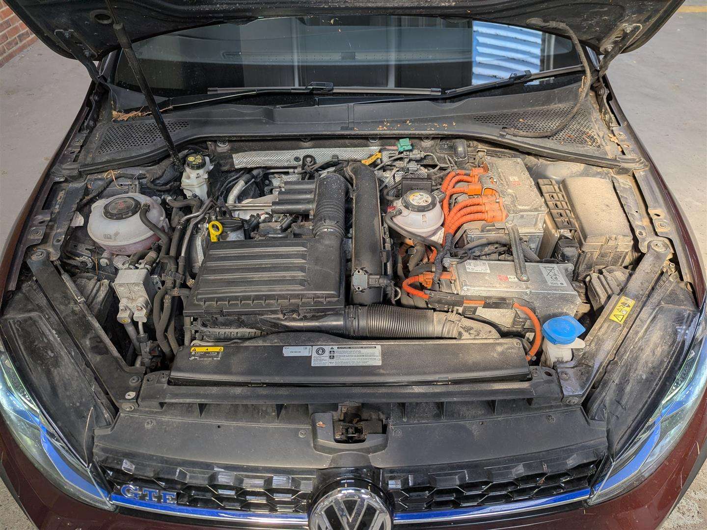 <p>2018 VOLKSWAGEN GOLF GTE ADVANCE S-A</p>