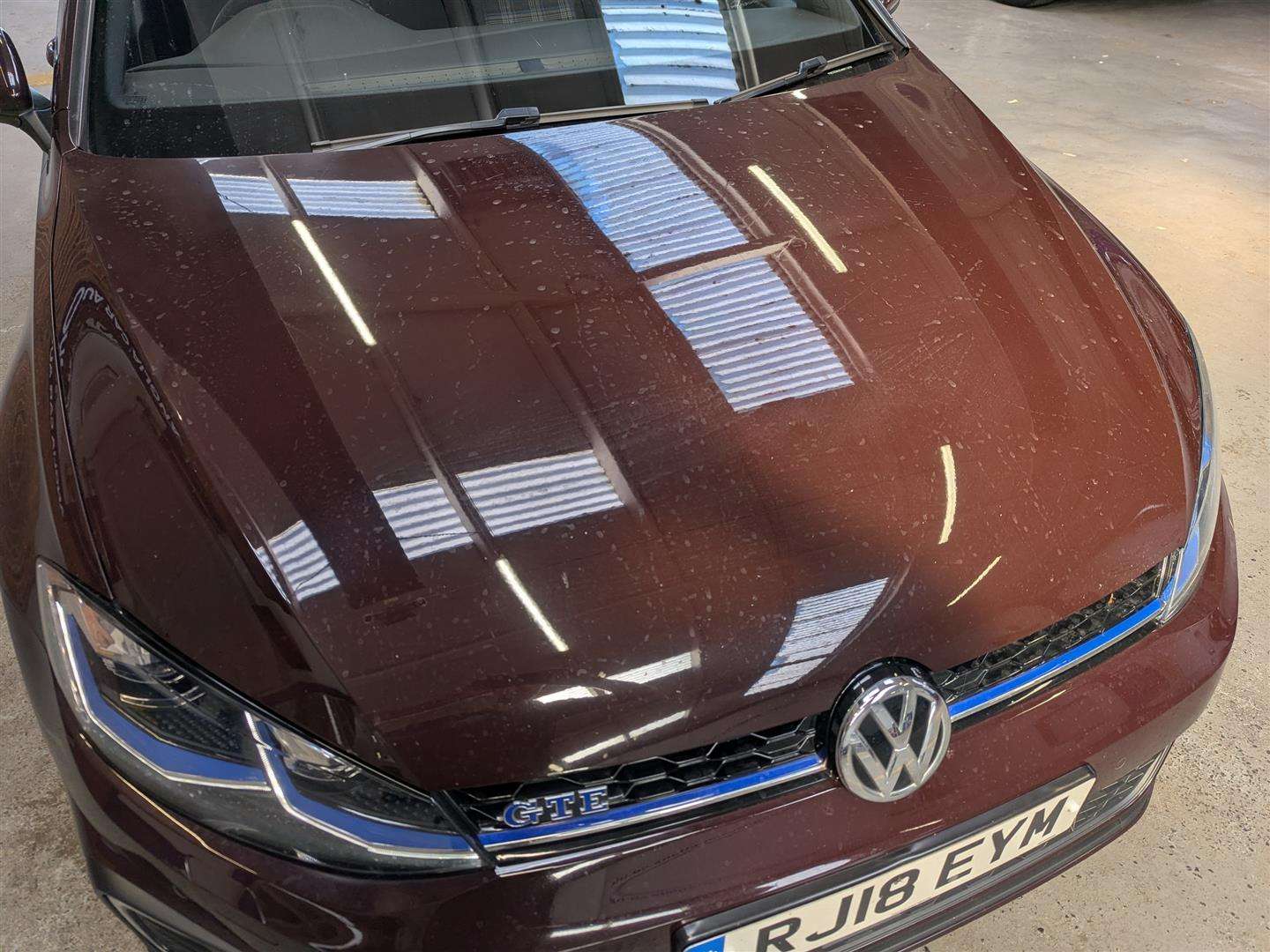 <p>2018 VOLKSWAGEN GOLF GTE ADVANCE S-A</p>