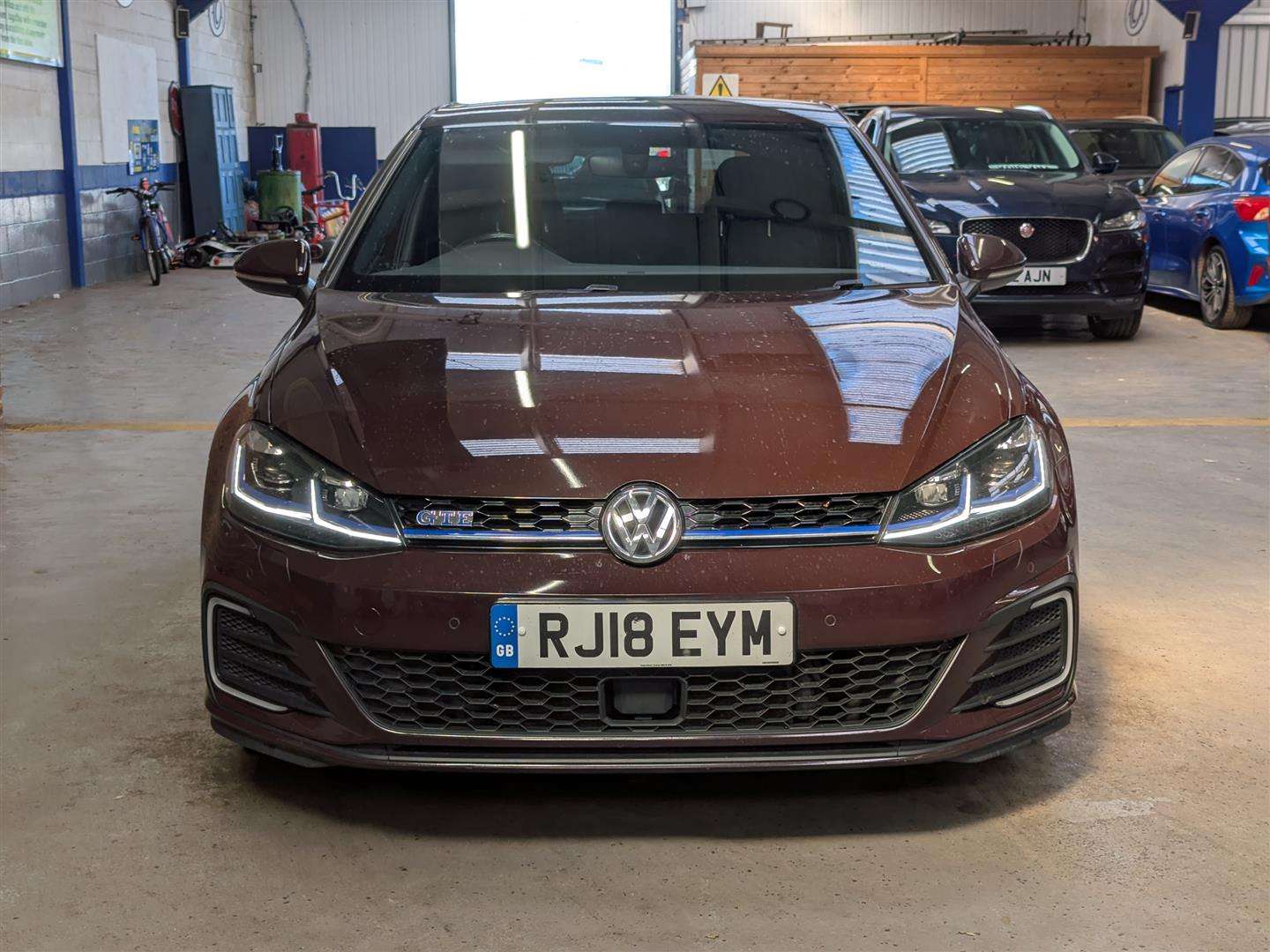 <p>2018 VOLKSWAGEN GOLF GTE ADVANCE S-A</p>