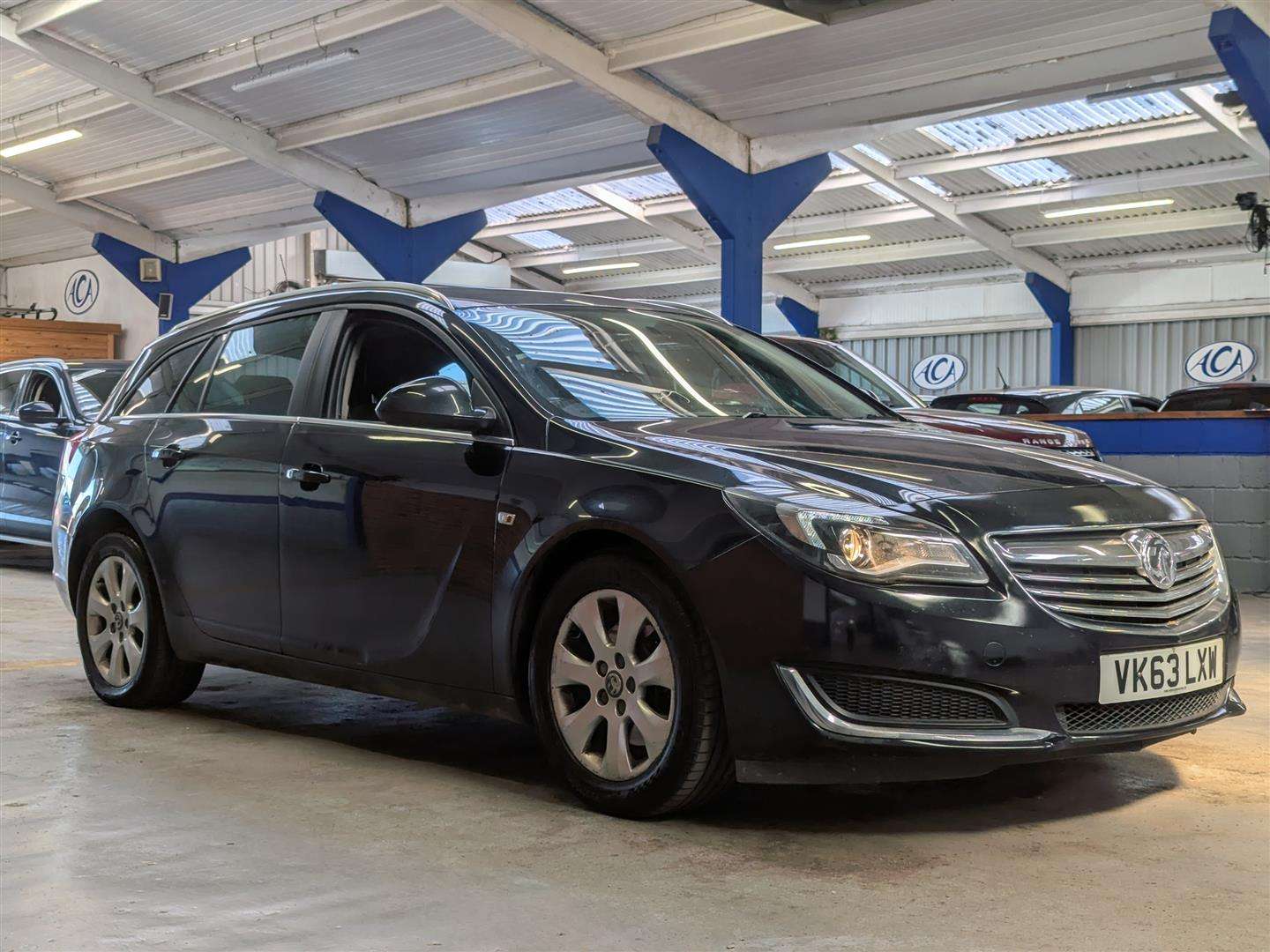 <p>2013 VAUXHALL INSIGNIA DESIGN CDTI ECO</p>