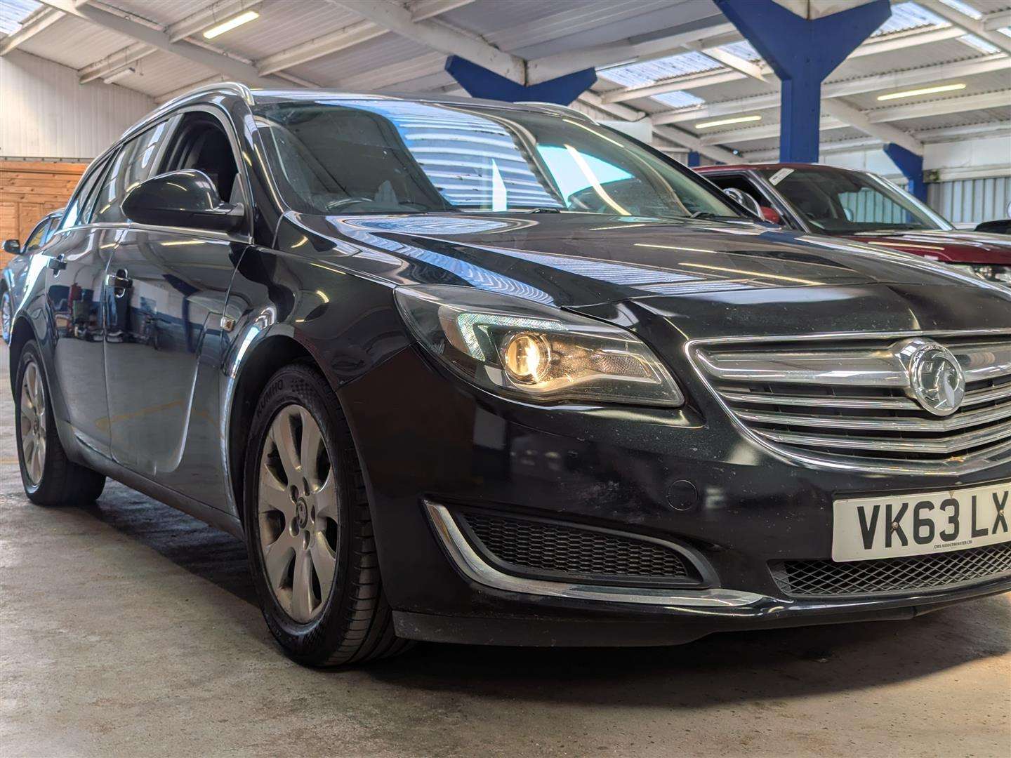 <p>2013 VAUXHALL INSIGNIA DESIGN CDTI ECO</p>