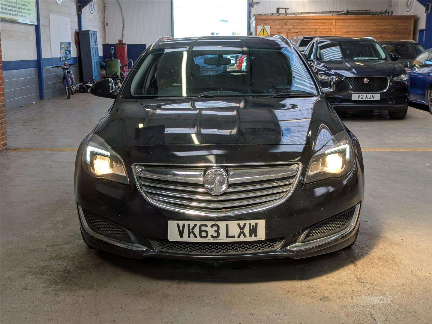 <p>2013 VAUXHALL INSIGNIA DESIGN CDTI ECO</p>