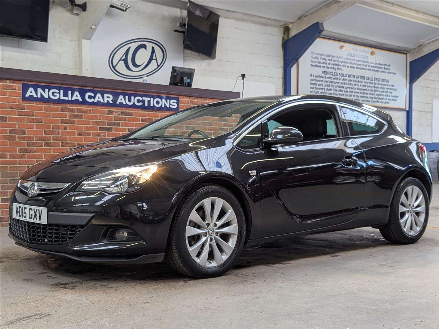 <p>2015 VAUXHALL ASTRA GTC SRI CDTI S/S</p>