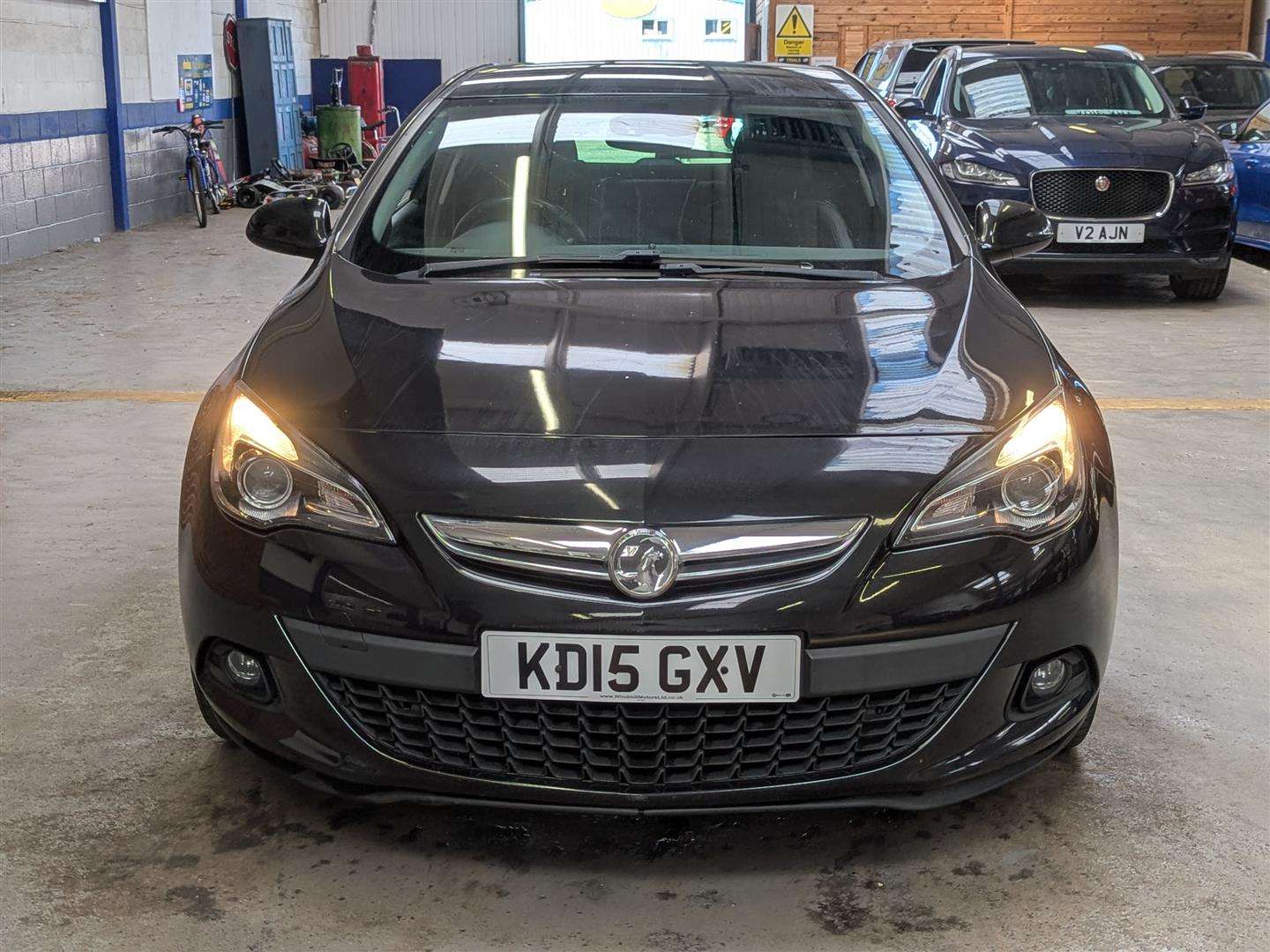 <p>2015 VAUXHALL ASTRA GTC SRI CDTI S/S</p>